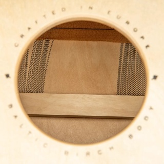 Cajon Meinl SC100AB-B Snarecraft – Baltic Birch / Almond Birch - Img 6