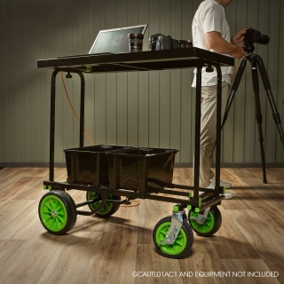 Carucior Gravity CART L 01 B 170 kg extensibil transport profesional - Img 17