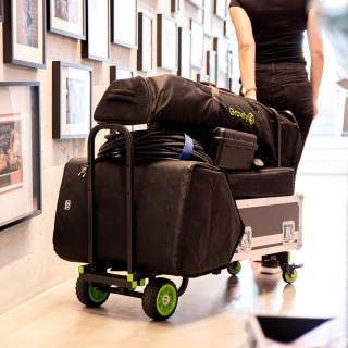 Carucior Gravity CART M 01 B extensibil 150 kg transport echipamente - Img 15