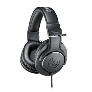 Căști Studio Audio-Technica ATH-M20x – Monitorizare Profesională Closed-Back