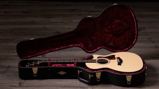 Chitară Acustico-Electrică Taylor 314ce – Grand Auditorium, Sapele Solid, V-Class, ES2, Cutaway - Img 4