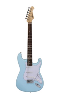 Chitară Electrică Aria Pro II STG-003 Sonic Blue