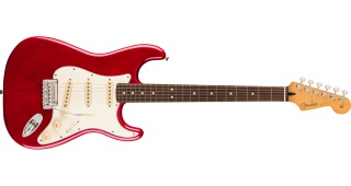 Chitară Electrică Fender Player II Stratocaster RW Transparent Cherry Burst – Mahon Cambrat, SSS, Alnico V - Img 2