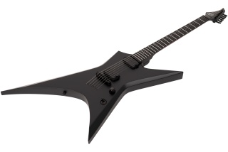 Chitară electrică Solar XB4.6C Carbon Black Matte - Img 2