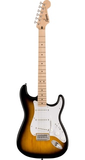 Chitară Electrică Squier Sonic Stratocaster MN WPG – 2-Color Sunburst
