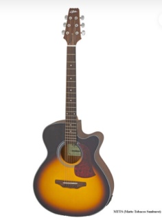 Chitară Electro-acustică Aria AF-10CE MTTS (Matte Tobacco Sunburst)