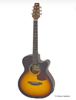 Chitară Electro-acustică Aria AF-10CE TS (Gloss Tobacco Sunburst)