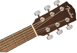Chitară Electroacustică Fender CD-140 SCE NAT – Dreadnought Cutaway, Molid Masiv, Fishman, Toc Rigid - Img 3