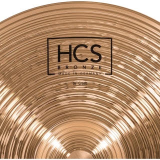 Cinel Crash Meinl 16" HCS Bronze - Img 6
