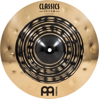 Cinel Hi-Hat Meinl Classics Custom Dual 14" - Img 7