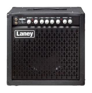 Combo chitară electrică Laney Tony Iommi Signature 15W – 1x12”, tube combo