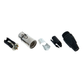 Conector 3 pini XLR Neutrik NC3FXX-EMC - Img 2