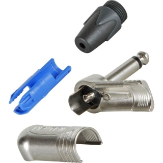 Conector Jack 6.3 mm Mono Unghi 90º Neutrik NP2RX - Img 2
