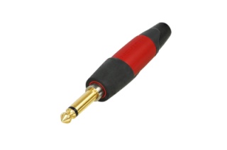Conector Jack silent Neutrik NP2XX-SILENT 6.3 mm Comutator Silentios