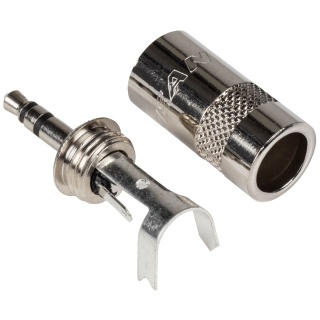 Conector Jack Stereo 3.5 mm Rean NYS231LL - Img 3