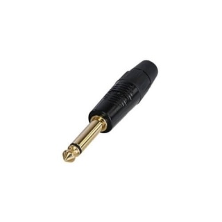 Conector Jack Tata 6.3mm cu 2 Poli Rean RP2C-B