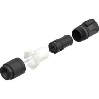 Conector powerCON Neutrik NAC3F-TRUE1-S - Img 4