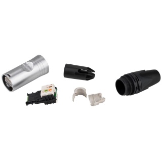 Conector RJ45 Neutrik NE8MX6 etherCON CAT6A - Img 3