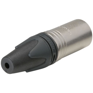Conector XLR 3 pini Neutrik NC3MXX tată - Img 2