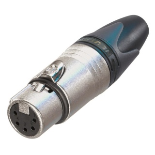 Conector XLR Mama cu 5 Pini Neutrik NC5FXX