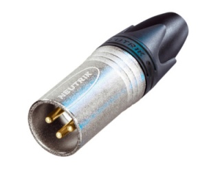 Conector XLR Neutrik NC3MXX-EMC anti RF 3 pini