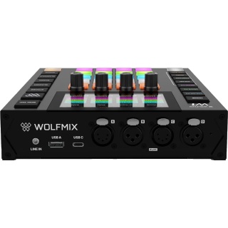 Controller DMX Wolfmix W1 MK3 – standalone lighting controller cu touchscreen - Img 2