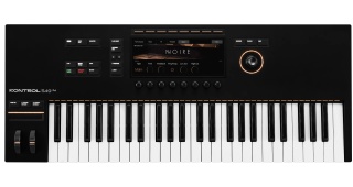 Controller MIDI Native Instruments Kontrol S49 MK3 – 49 Clape, Aftertouch Polifonic, Ecran Color
