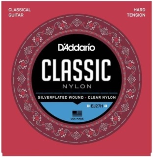 Corzi Chitara Clasica - Hard Tension - D'Addario EJ27H Student