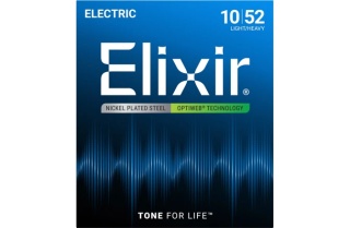 Corzi chitară electrică Elixir Optiweb 10-52 Light/Heavy – Nickel Plated Steel