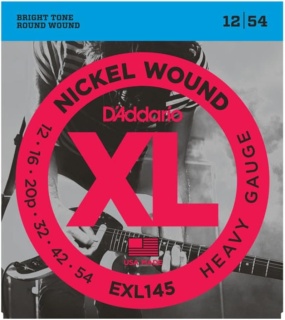 Corzi Chitara Electrica - Heavy - D'Addario EXL145