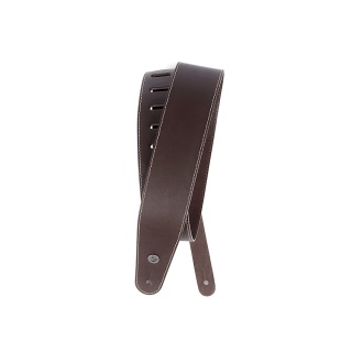 Curea Chitară D'Addario Deluxe Leather - Piele Naturală Premium (Maro)
