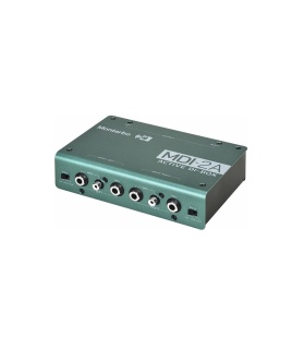 DI Box activ Montarbo MDI-2A – 2 canale