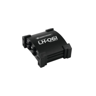 DI Box Pasiv Dual Omnitronic LH-061 PRO