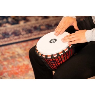 Djembe Meinl PADJ1-S-G – 8”, sintetic, Patented Pharaoh Scrip - Img 6