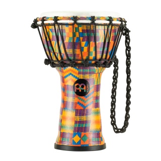 Djembe Sintetic Meinl Jr. Series JRD-KQ – 7", Kenyan Quilt, Portabil - Img 2