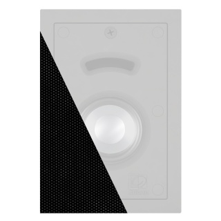 Grilă Frontală Vopsibilă Audac GLM02/P - Pentru MERO2 - SlimLine - Img 2