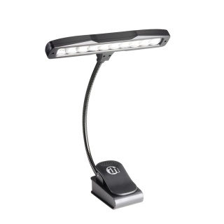 Lampă LED Adam Hall SLED 10 – Lampă Flexibilă pentru Pupitru și Mixer