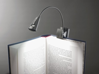 Lampă partituri K&M 12242 FlexLight, LED, portabilă - Img 3