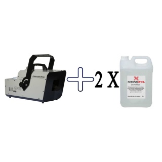 Masina De Zapada DjPower SNOW-1250 + 2 Lichide De Zapda - Img 1
