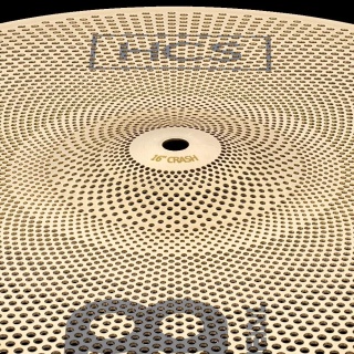 Meinl 16" Practice HCS Crash pentru repetitii cu gauri volum redus
