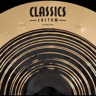 Meinl Custom 18" DUAL CHINA CC18DUCH cinel dublu