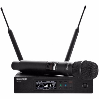 Microfon de Mana Wireless Shure QLXD24/KSM9 - Img 1