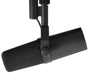 Microfon Studio Dinamic Shure SM7B - Legendă pentru Podcast, Radio & Voce