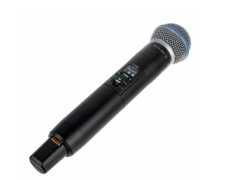 Microfon Wireless Digital Shure SLXD2/B58 - Beta 58A (Fără Receiver) - Img 2