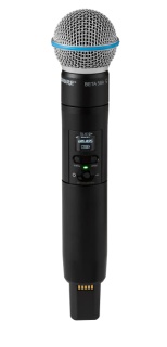 Microfon Wireless Digital Shure SLXD2+E/B58 - Microfon Beta 58A (Fără Receiver)