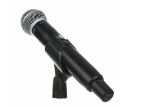 Microfon Wireless Digital Shure SLXD2/SM58 - SM58 (Fără Receiver) - Img 6