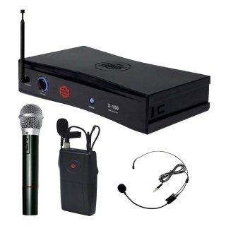 Microfon Wireless Show X-100R/X-100P(LM-10/HM-28)