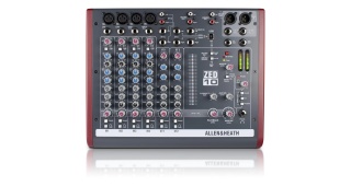 Mixer Allen & Heath ZED-10 10 Canale DuoPre USB Hi-Z