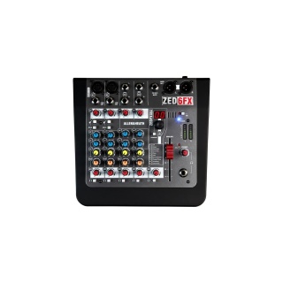 Mixer Analog Allen&Heath ZED-6FX - Img 3