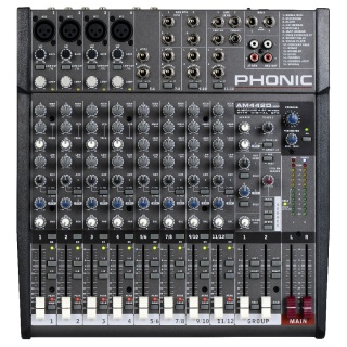 Mixer Analog Phonic AM 442D USB - Img 3